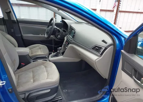 2018 Hyundai Elantra Sel from USA, damaged, VIN 5NPD84LF7JH226476